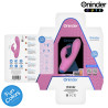Oninder Cute - Love Bunny Vibrateur Point G Clitoris - Application Gratuite Mondiale